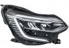 Фото автозапчастини фара Прав (LED, електр) RENAULT CAPTUR I, CAPTUR II 06.17- HELLA BEHR 1EX013 930-921 (фото 1)