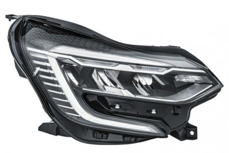 Фото автозапчастини фара Прав (LED, електр) RENAULT CAPTUR I, CAPTUR II 06.17- HELLA BEHR 1EX013 930-921