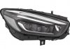 Фото автозапчастини налобний ліхтар права (LED, LED, ел., з моторчиком) MERCEDES B-KLASA W247 12.18- HELLA BEHR 1EX014 993-661 (фото 1)