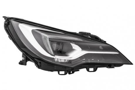 Фото автозапчасти фара правая (LED, LED) OPEL ASTRA K 06.15- HELLA BEHR 1EX354 829-221