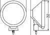 Фото автозапчасти налобный фонарь универсальный левая/правая (круглый, H1/W5W, 12/24В, ширина 222мм, высота 253мм, диаметр 222мм, глубина 47мм, прозрачный, черный) HELLA BEHR 1F8 006 800-191 (фото 4)
