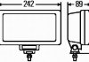 Універсальний налобний ліхтар (H3, 12/24V, ширина: 242 мм, висота: 133 мм, глибина: 89 мм, білий, пластик, чорний) HELLA BEHR 1FE 006 300-041 (фото 3)