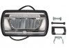 Фото автозапчастини універсальний налобний ліхтар (JUMBO, LED, 12/24V, 1.3; 2.7; 8W, ширина: 238мм, висота: 132мм, глибина: 109мм, алюміній, чорний, кріплення стояче) HELLA BEHR 1FE016 773-001 (фото 1)