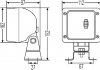 Фото автозапчастини робоче світло FF HELLA BEHR 1GA007506011 (фото 3)