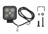 Фото автозапчастини світильник робочий (LED, 12/24V, 24W, 1700lm, кількість діодів: 4, довжина: 800 мм, висота: 70 мм, ширина: 95 мм, глибина: 41 мм, світловіддача залежить від температури (-40 до +50 град.C) ;розсіяне світло;з термодатчиком HELLA BEHR 1GA357 110-002 (фото 1)