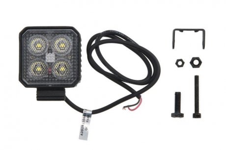 Фото автозапчастини світильник робочий (LED, 12/24V, 24W, 1700lm, кількість діодів: 4, довжина: 800 мм, висота: 70 мм, ширина: 95 мм, глибина: 41 мм, світловіддача залежить від температури (-40 до +50 град.C) ;розсіяне світло;з термодатчиком HELLA BEHR 1GA357 110-002 (фото 1)