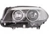 Фара левый (биксенон/LED, D1S/H7/LED, электрическая, с мотором) BMW 5 F10, F11 12.09-06.13 1ZS010 131-611