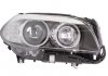 Фара правая (D1S/H7, электрический, с моторчиком, цвет вкладыша: черный) BMW 5 (F10), 5 (F11) 12.09-  1ZS 010 131-621