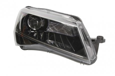 Фото автозапчасти фара правая (D3S/LED, электро, с моторчиком, би-ксенон; LED) SKODA SUPERB III HELLA BEHR 1ZS 011 939-461