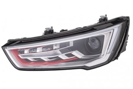 Фара ліва (D3S/LED, електр, бі-ксенон; LED) AUDI A1 05.10-06.18 HELLA BEHR 1ZS354 838-091