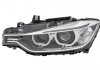 Фото автозапчасти фара левый (биксенон/LED, D1S/LED/PY21W, с мотором) BMW 3 F30, F31, F80 10.11-05.15 HELLA BEHR 1ZS 354 983-211 (фото 1)