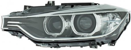 Налобний ліхтар права (біксенон/LED, D1S/LED/PY21W, з двигуном) BMW 3 F30, F31, F80 10.11-05.15 HELLA BEHR 1ZS 354 983-221