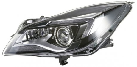 Фото автозапчастини фара права (біксенон/LED, D3S/H11/LED/PSY24W, ел., з моторчиком) OPEL INSIGNIA A, INSIGNIA A COUNTRY HELLA BEHR 1ZT 011 166-721