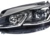 Фара ліва (LED, електричний, із моторчиком, 6 функцій освітлення, з адаптивним світлом) Volkswagen GOLF ALLTRACK VII, GOLF VII 11.16- HELLA BEHR 1ZX013 924-251 (фото 3)
