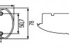 Лампа указателя поворота сторона левая/правая (цвет стекла: желтый, P21W) MERCEDES TRAVEGO (O 580); VOLVO 7700, 8700, 9700, 9900, B12, B7, B9; NEOPLAN TOURLINER; SETRA 400; SOLARIS URBINO 01.92- HELLA BEHR 2BM008 355-001 (фото 2)