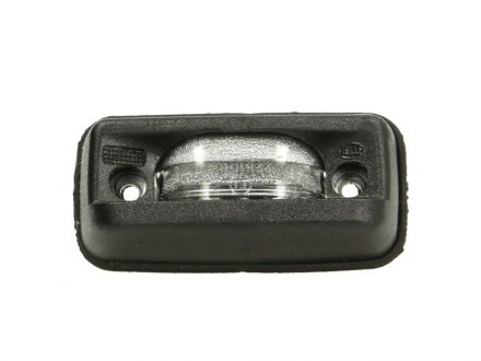 Фото автозапчасти фонарь освещения номерного знака Volkswagen POLO, POLO CLASSIC, POLO II 10.81-09.94 HELLA BEHR 2KA 002 445-171