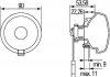 Задняя противотуманная лампа левая/правая (универсальная) HELLA BEHR 2NE 965 039-111 (фото 2)