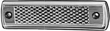 Фонарь габаритный на крышу DAF, MAN, NEOPLAN, SCANIA, STEYR 12/24V R10W белый левый/правый HELLA BEHR 2PF001 647-031