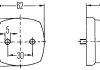 Фото автозапчасти фонарь габаритный позиционный 12/24V C5W 62x62x40mm белый левый/правый HELLA BEHR 2PF 003 057-001 (фото 2)