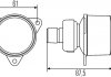 Ліхтар габаритний круглий 12/24V білий передій лівий/правий HELLA BEHR 2PF 008 221-017 (фото 2)