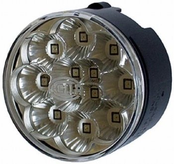 Фото автозапчастини габаритний ліхтар лівий/правий (LED) HELLA BEHR 2PF 009 001-521