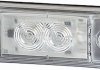 Ліхтар габаритний на дах LED DAF XF95/XF105 білий 100x40mm 24V HELLA BEHR 2PF 009 514-001 (фото 1)