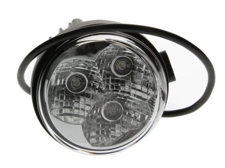 Фото автозапчасти дневной свет правый 12/24V LED HELLA (с габаритным огнем, функции освещения: дневной ходовой огонь, габаритный огонь) HELLA BEHR 2PT 009 599-141