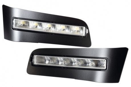 Фото автозапчастини фара ліва/права (LED, LED, вставити колір: хром) CITROEN JUMPER; FIAT DUCATO; PEUGEOT BOXER HELLA BEHR 2PT 010 043-811