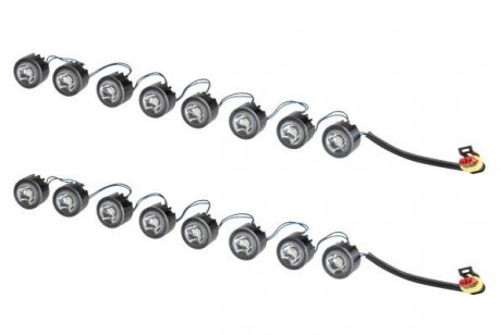 Фото автозапчасти дневные ходовые огни (LED) HELLA BEHR 2PT 010 458-761 (фото 1)