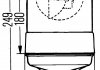 Фонарь габаритный предупредительный с маяком оранжевый (галоген) 24V HELLA BEHR 2RL004 957-111 (фото 2)