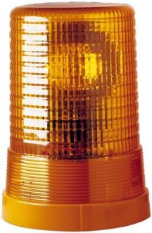 Фонарь габаритный предупредительный с маяком оранжевый (галоген) 24V HELLA BEHR 2RL 006 295-111