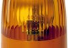 Сигнальна лампа (півень); ЮНІОР Ф; KL Junior F (жовтий, 12В, галоген, H1, триточкове кріплення) HELLA BEHR 2RL 007 550-001 (фото 1)