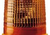 Фонарь габаритный предупредительный с маяком оранжевый (галоген) 24V 2RL 008 061-111