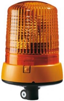 Сигнальная лампа (маяк) 24В, h1, желтая HELLA BEHR 2RL 008 063-111 (фото 1)