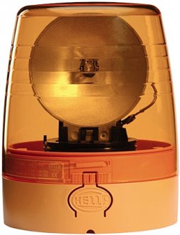Сигнальная лампа (маяк) 24В; KL JuniorPlus F, h1, желтый HELLA BEHR 2RL 008 965-011 (фото 1)