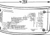 Фонарь габаритный стоп-сигнала NEOPLAN CENTROLINER/CITYLINER/EUROLINER/STARLINER/TRANSLINER левый/правый HELLA BEHR 2SA005 603-021 (фото 2)