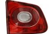 Ліхтар задній лівий (внутрішня частина, H21W/W5W, колір скла білий/червоний, з протитуманною фарою) Volkswagen TIGUAN I 09.07-04.11 HELLA BEHR 2SA009 692-091 (фото 1)