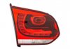 Ліхтар задній лівий (внутрішня частина, LED/W16W, колір скла червоний, з протитуманною фарою) Volkswagen GOLF VI 10.08-11.13 2SA 010 409-131