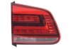 Ліхтар задній лівий (верхня/внутрішня частина, LED, колір скла червоний, з протитуманною фарою) Volkswagen TIGUAN I 05.11-07.16 HELLA BEHR 2SA 011 716-071 (фото 1)