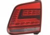 Фонарь задний правый (верхняя часть/внутренняя часть, светодиод, цвет стекла красный, с противотуманным светом) Volkswagen TIGUAN I 05.11-07.16 HELLA BEHR 2SA011 716-081 (фото 1)
