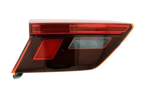 Ліхтар задній лівий (верхня/внутрішня частина, LED, колір скла червоний, з протитуманною фарою) Volkswagen TIGUAN II 07.16-12.19 HELLA BEHR 2SA012 520-051