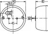 Фонарь задний левый/правый (P21W/R5W, с указателем поворота, со стоп-сигналом, габаритным огнем) HELLA BEHR 2SD 001 685-218 (фото 2)