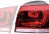 Задний фонарь правая (наружный, WY21W, цвет поворота белый, цвет стекла красный) Volkswagen GOLF VI 10.08-11.13 2SD 010 408-081