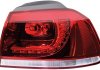 Задний фонарь правая (наружный, LED) Volkswagen GOLF VI кабриолет 03.11-  2SD 010 970-041