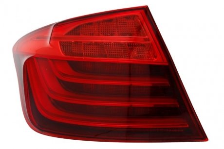 Задний фонарь левая (наружный, LED) BMW 5 F10, F11 Седан 06.13-02.17 HELLA BEHR 2SD011 144-311