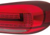 Фонарь задний левый (верхняя часть/внешняя часть, LED/P21W, цвет индикатора белый, цвет стекла белый/красный) Volkswagen TIGUAN I Terenowy 05.11-07.16 2SD 011 715-051