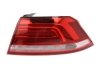 Задній ліхтар права (зовнішн, LED, колір повороту помаранчевий, колір скла червон) Volkswagen PASSAT B8 Седан 08.14- HELLA BEHR 2SD011 881-061 (фото 1)