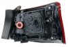 Фото автозапчасти задний фонарь левый (наружный, W21W) AUDI A3 8V 06.16-05.20 HELLA BEHR 2SD012 833-031 (фото 2)