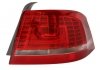 Задний фонарь правая (наружный, PY21W/W21W, цвет поворота белый, цвет стекла красный, свет заднего хода) Volkswagen PASSAT B7 Седан 08.10-12.14 2SK 010 744-041
