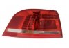 Задний фонарь левая (наруж, PY21W/W21W, цвет поворота белый, цвет стекла красный, свет заднего хода) Volkswagen PASSAT B7 Универсал 08.10-12.14 2SK 010 746-031